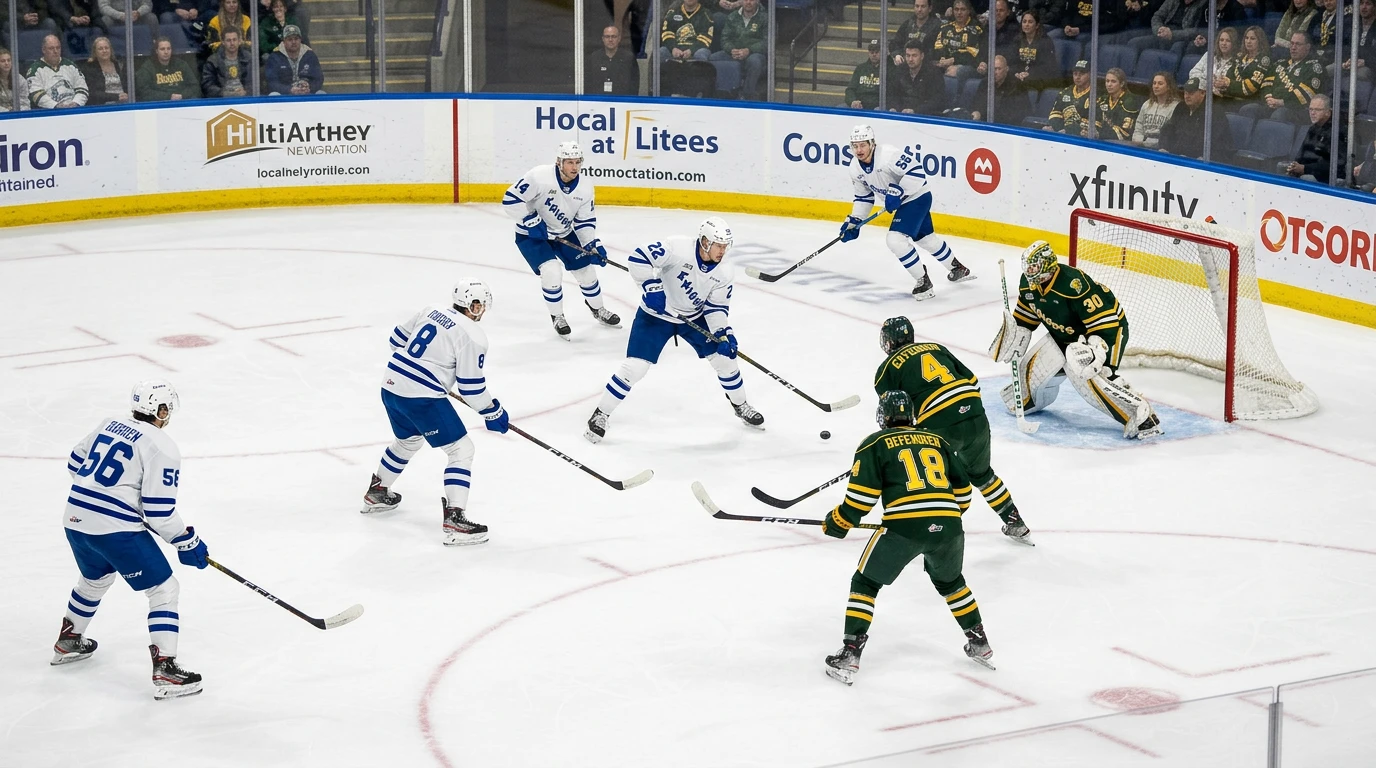 Cashout nach einem Powerplay-Tor beim Eishockey Live Wetten — Absicherung in Druckphasen des Spiels