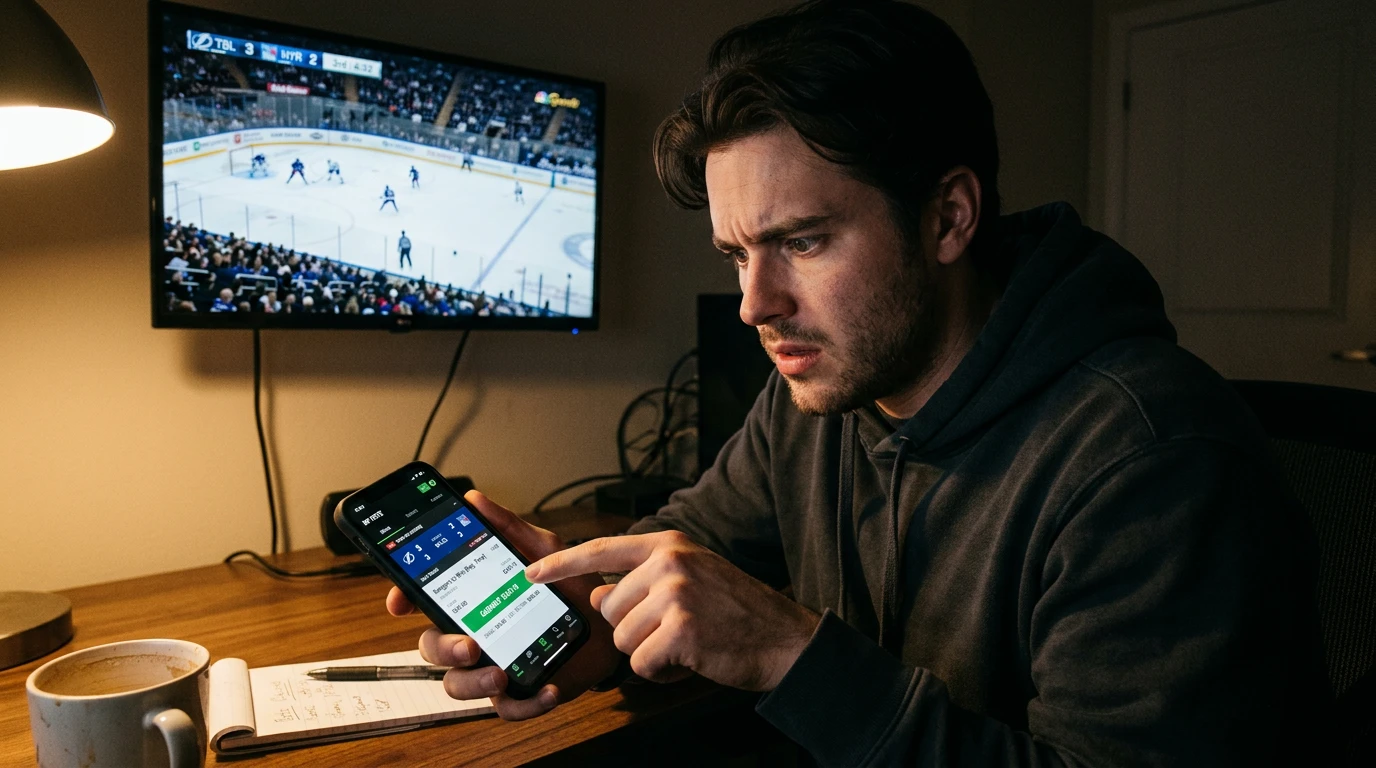Psychologie beim Cashout Eishockey Wetten — emotionale Entscheidungen vermeiden bei der vorzeitigen Auszahlung
