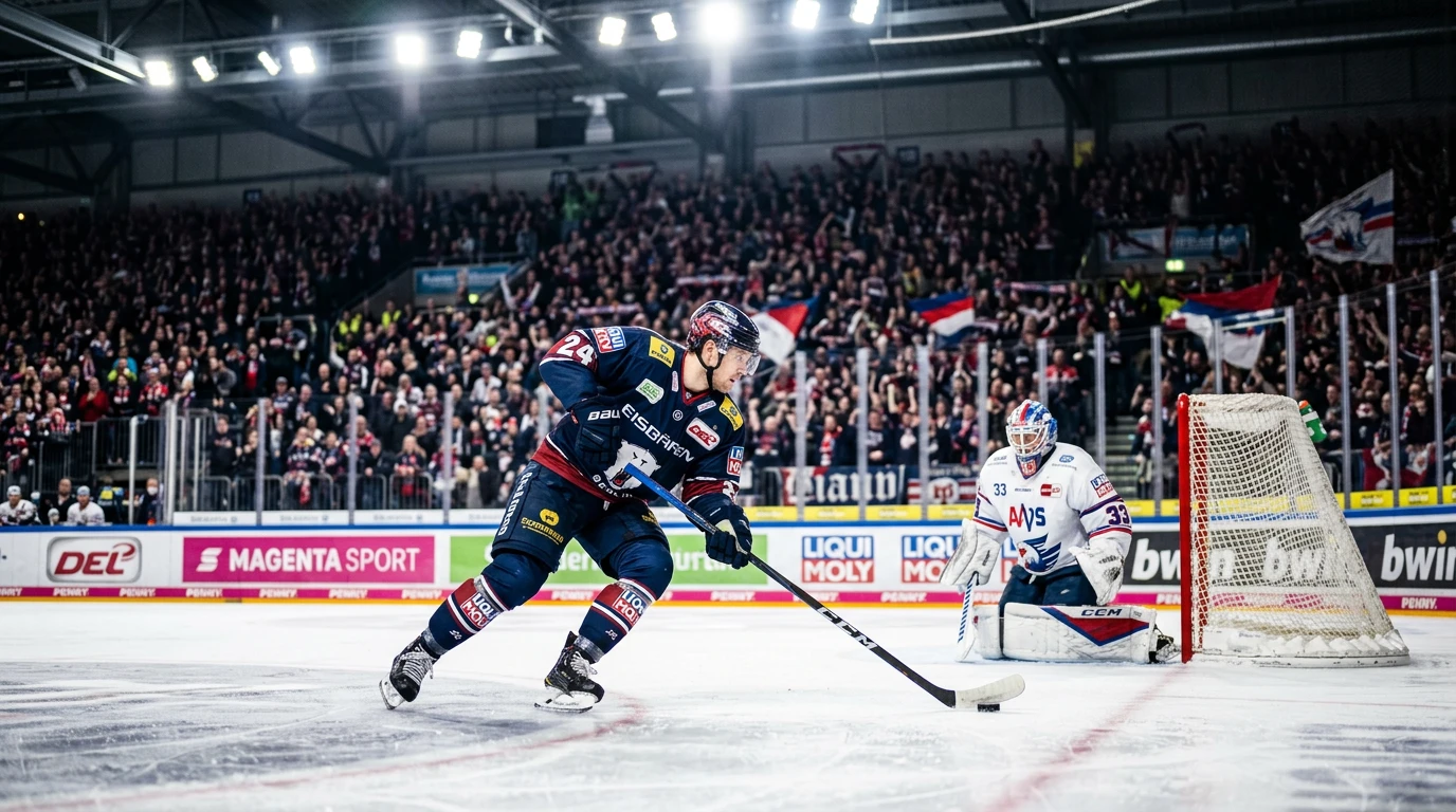 DEL Eishockey Wetten für Schweizer Sportwetter — Deutsche Eishockey Liga live betippen