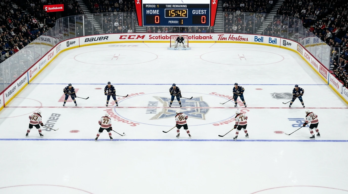 Statistik zum ersten Drittel im Eishockey: 60 Prozent aller ersten Spielabschnitte enden ohne klaren Sieger
