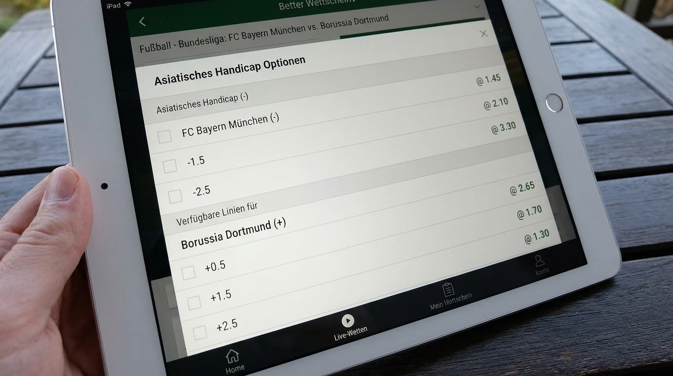 Asian Handicap Varianten beim Eishockey: halbzahlige und ganzzahlige Linien als flexible Alternativen zur Puck-Line