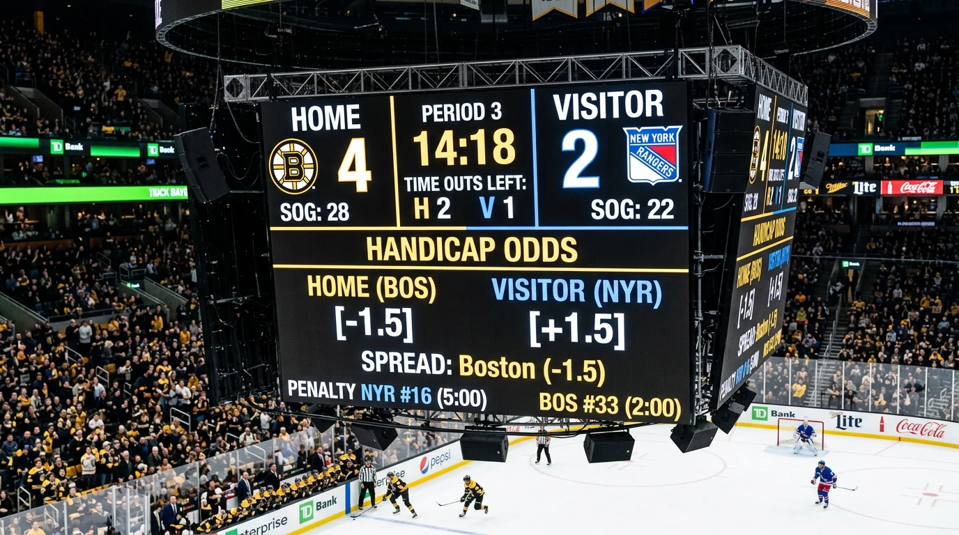 Eishockey Handicap Wetten erklärt: Puck-Line und Asian-Handicap-Varianten für smarte Live-Wetteinsätze