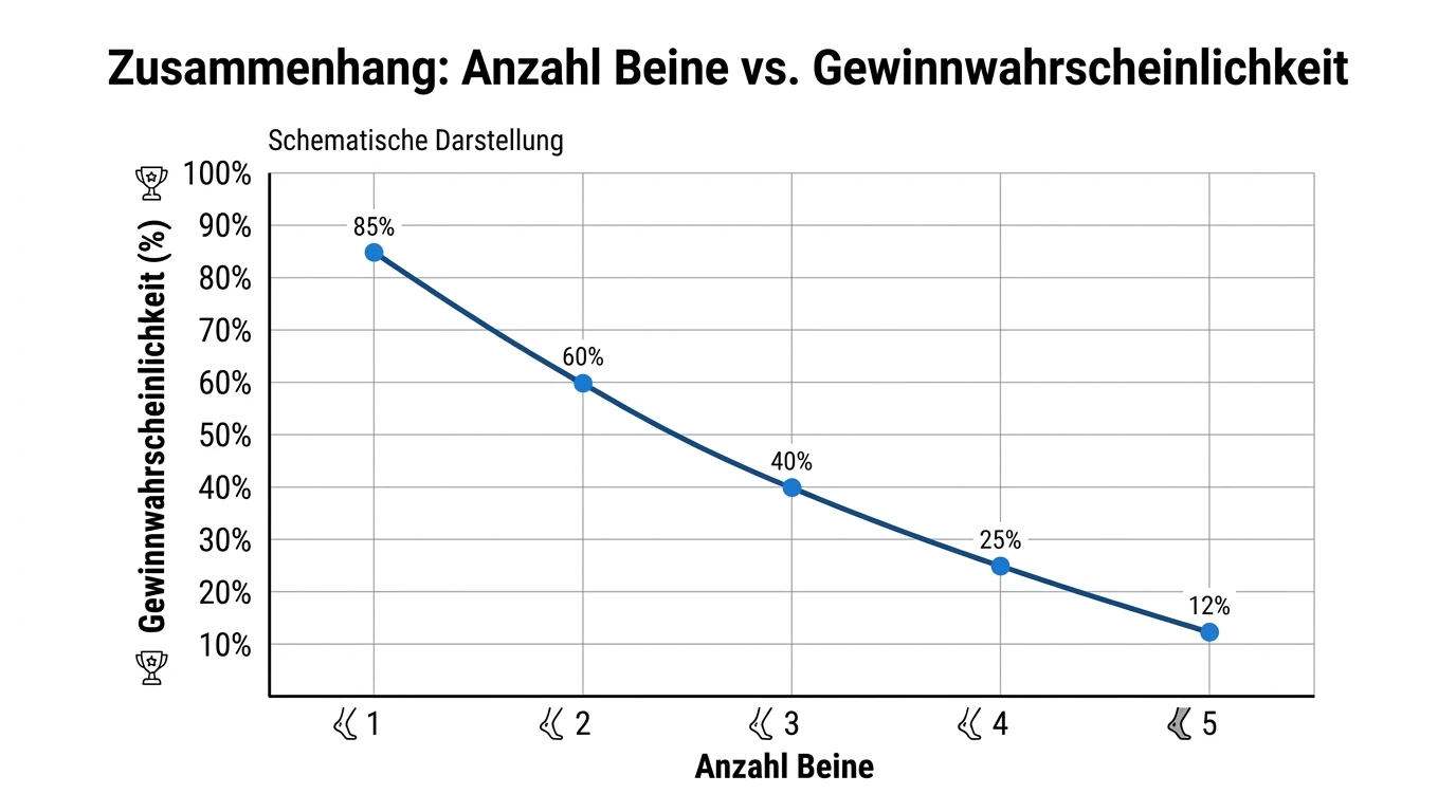 Eishockey Kombiwetten Anzahl Beine — optimale Kombiwetten-Groesse und statistische Grundlage