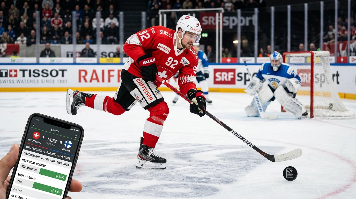 Eishockey Live Wetten Guide für Schweizer Sportwetter – Schritt für Schritt zur ersten In-Play-Wette