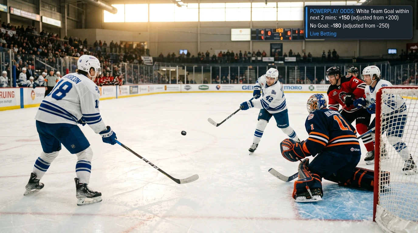 Eishockey Live Wetten Strategien für Schweizer Sportwetter – Powerplay, Empty Net und Drittes Drittel erklärt
