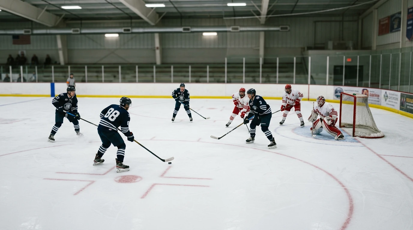 Optimales Timing für Nächstes-Tor-Wetten während Eishockey Powerplay-Situationen