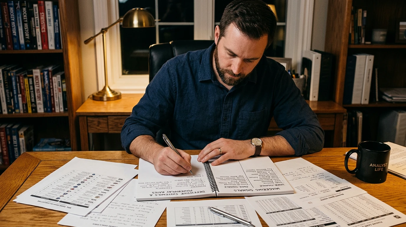 Eishockey Over/Under Strategie — wann Over 5.5 oder Under 5.5 beim Wetten die bessere Wahl ist