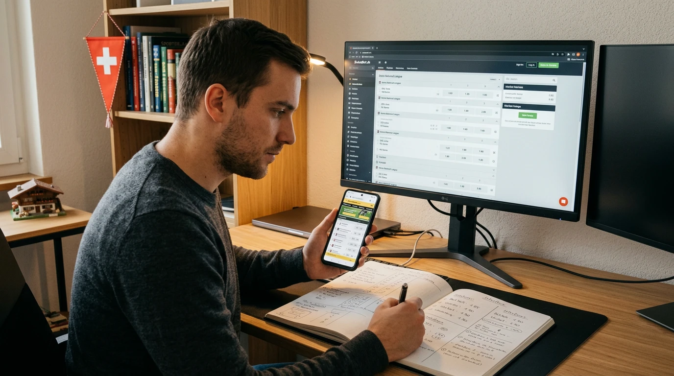 Eishockey Wettanbieter Schweiz im Vergleich 2026 – Sporttip, bwin und N1Bet für Schweizer Sportwetter