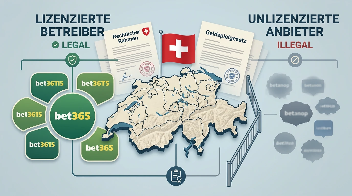 Schweizer Wettmarkt für Eishockey – legales Monopol von Swisslos und Sporttip versus internationale Plattformen
