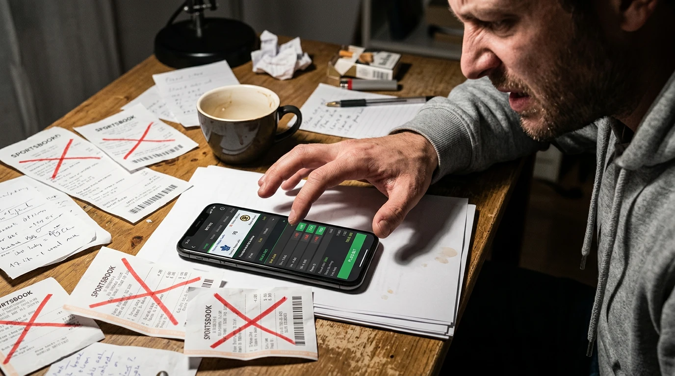 Impulswetten nach Verlust beim Eishockey Live Wetten vermeiden: typisches Muster und Gegenstrategie