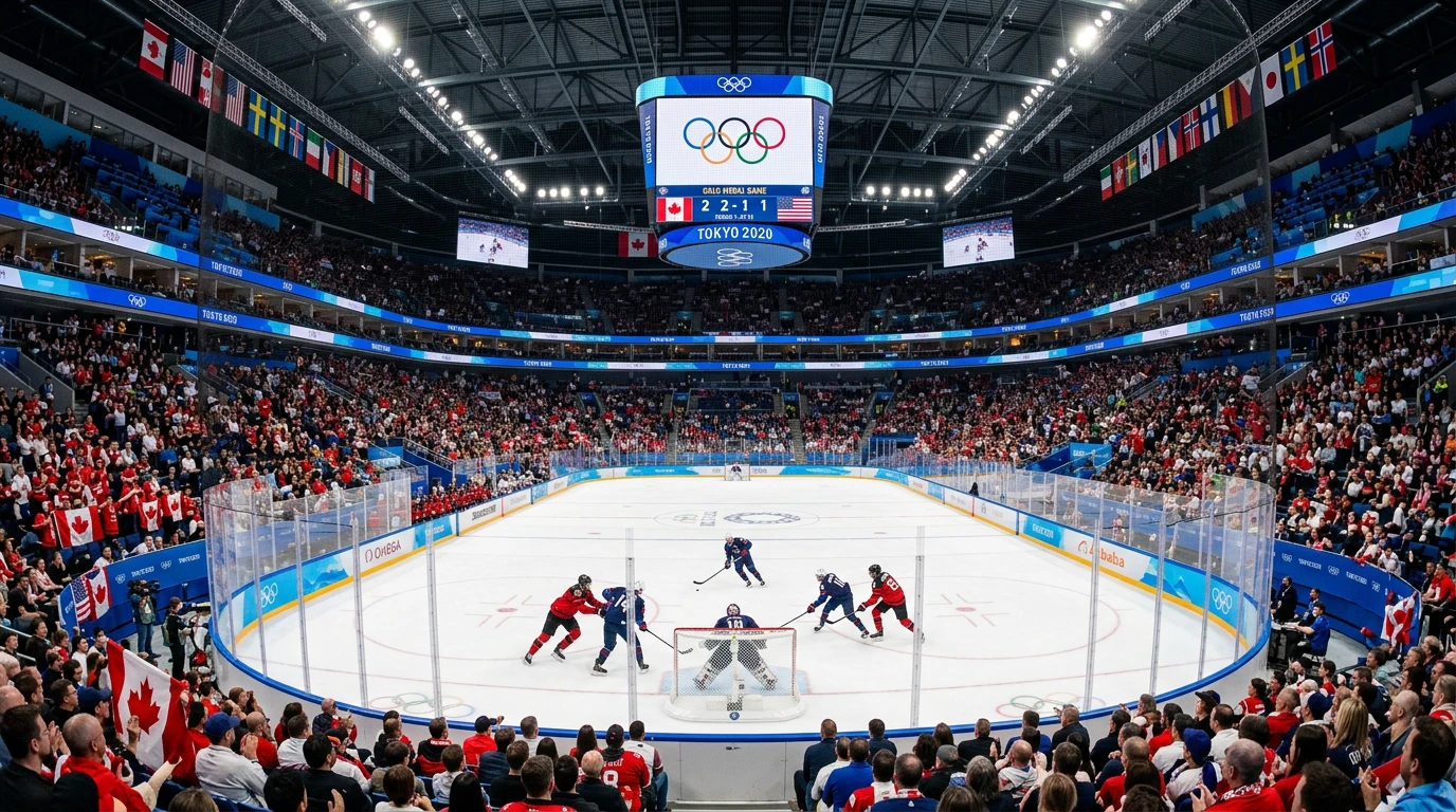 Eishockey Wetten bei Olympia 2026 - Live-Tipps und Anbieter für die Olympischen Winterspiele