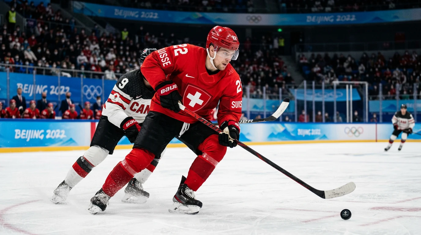 Schweizer Eishockey-Nationalteam bei Olympia 2026 - Wettquoten und Marktverzerrung