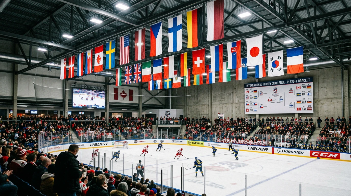 Olympisches Eishockey 2026 - Faszination und Wettmöglichkeiten für Schweizer Sportwetter