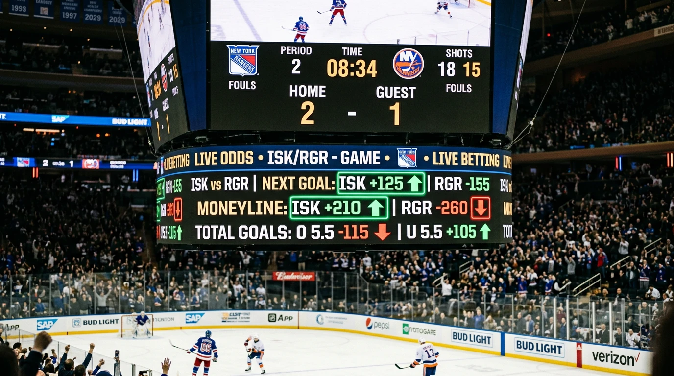Live-Marktdynamik beim Eishockey Wetten: Quote-Anpassungen in Echtzeit und optimale Einstiegszeitpunkte für Value-Bets