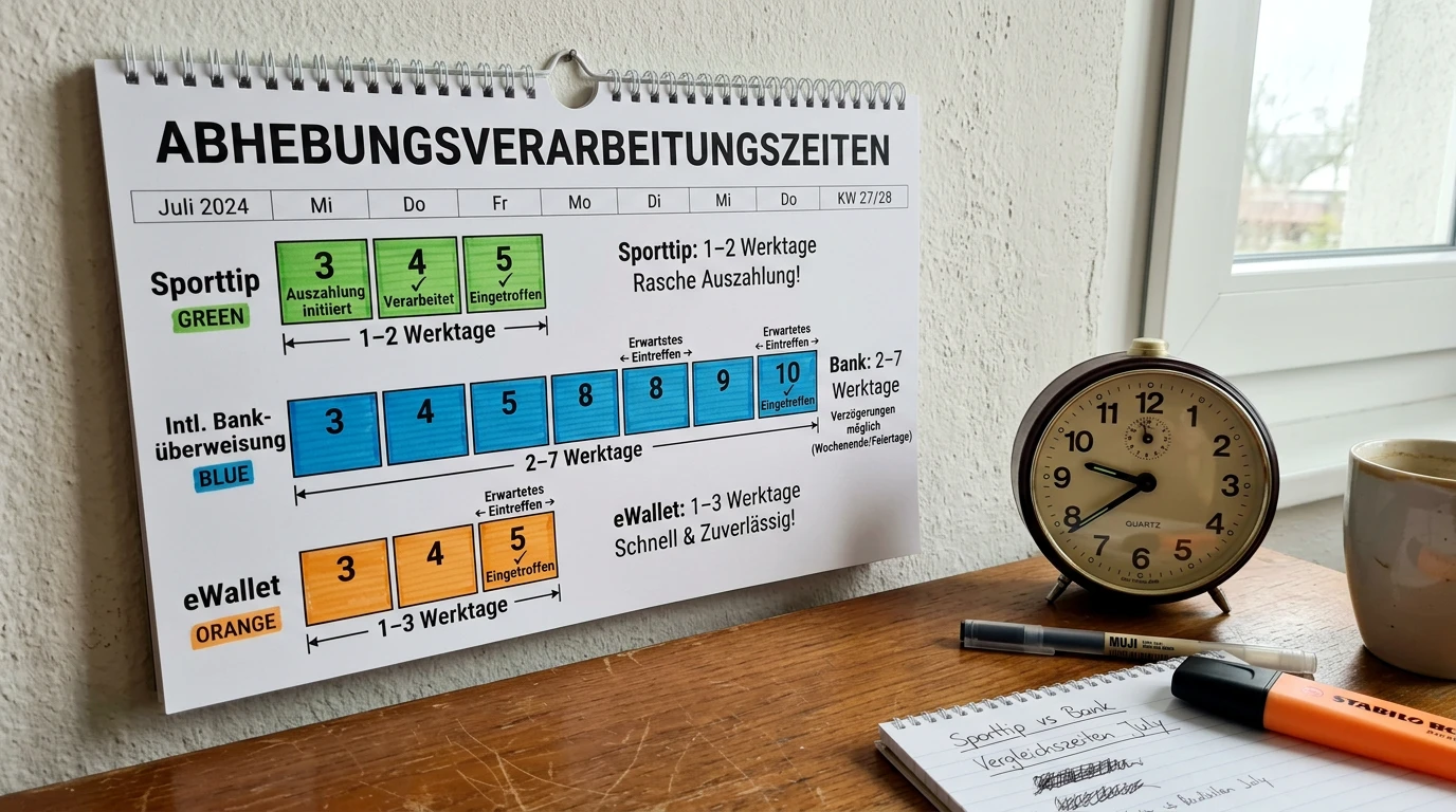 Auszahlungsgeschwindigkeit bei Eishockey-Wettanbietern in der Schweiz: Twint versus Banküberweisung versus eWallet