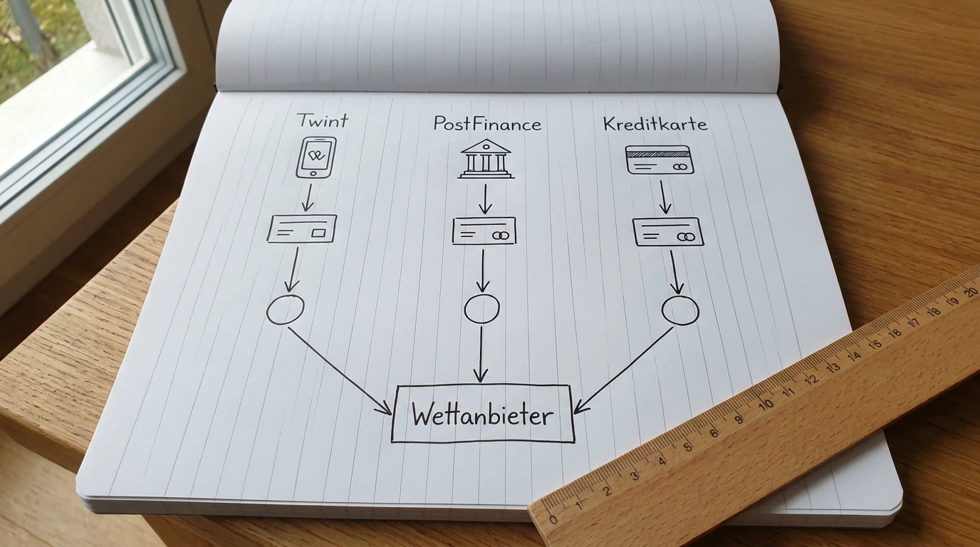 Überblick Zahlungsmethoden für Eishockey-Wetten in der Schweiz: verschiedene Anbietertypen und ihre Zahlungsoptionen