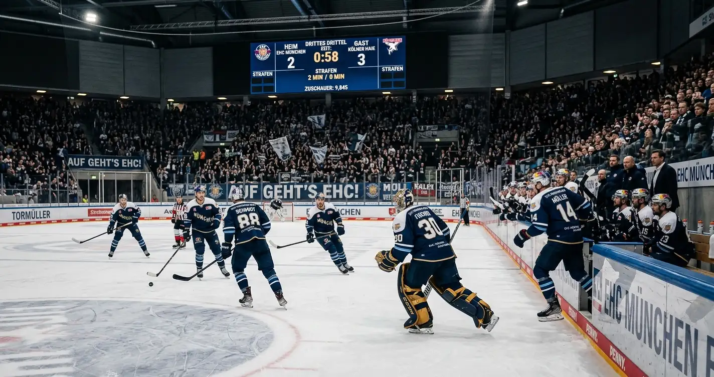 Empty-Net-Strategie beim Eishockey Live Wetten: Torhüterziehen im Spielverlauf der letzten zwei Minuten