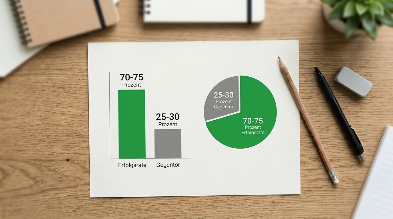 Statistik zur Empty-Net-Trefferquote im Eishockey: 70 bis 75 Prozent Erfolgsrate für das führende Team