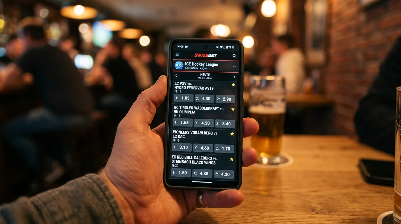 Wettanbieter für Erste Bank Liga in der Schweiz - Sporttip und internationale Plattformen im Vergleich