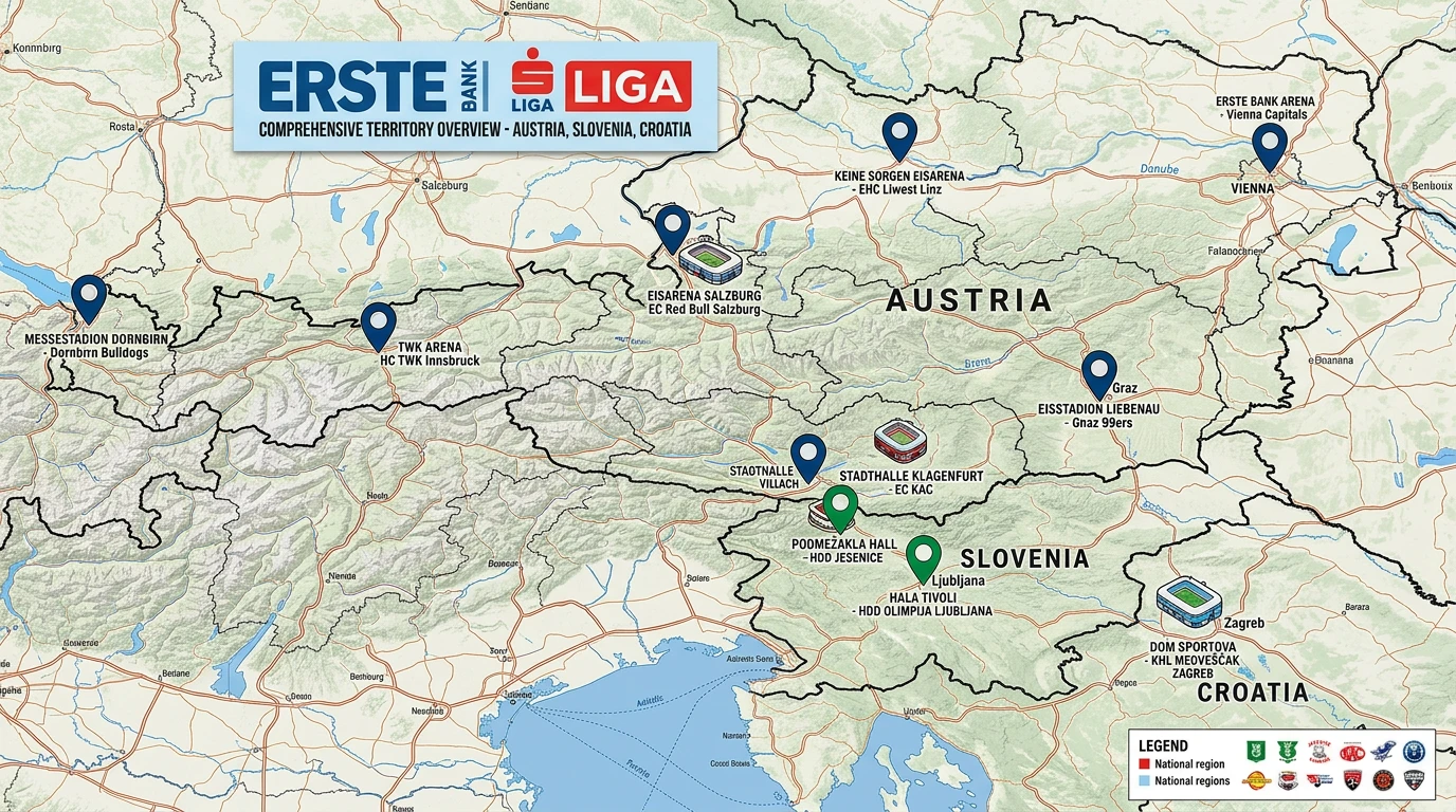 ICE Hockey League Profil - Erste Bank Liga für Schweizer Eishockey-Wetter erklärt