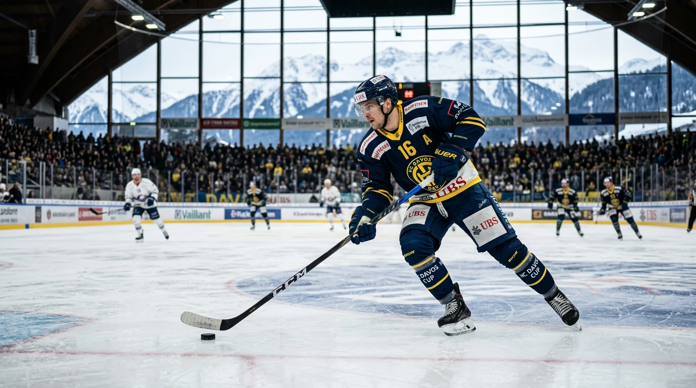 HC Davos Wetten Online — Live-Tipps und Quoten für den traditionsreichen NL-Klub aus Davos