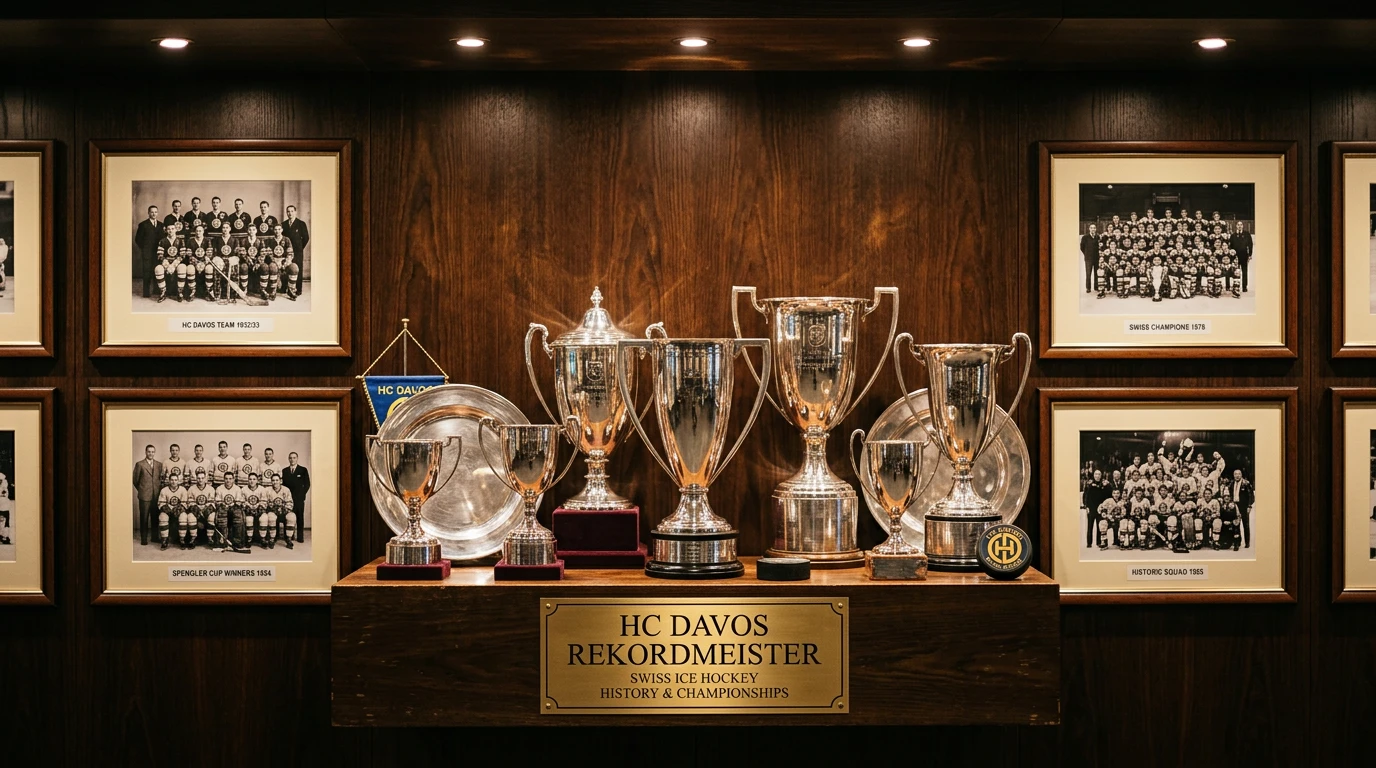 HC Davos Traditions-Profil — Rekordmeister der Schweizer National League im Wettmarkt