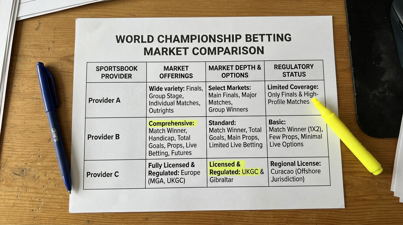 IIHF WM 2026 Wetten Anbieter Vergleich — Übersicht Sporttip und internationale Buchmacher für WM-Live-Wetten