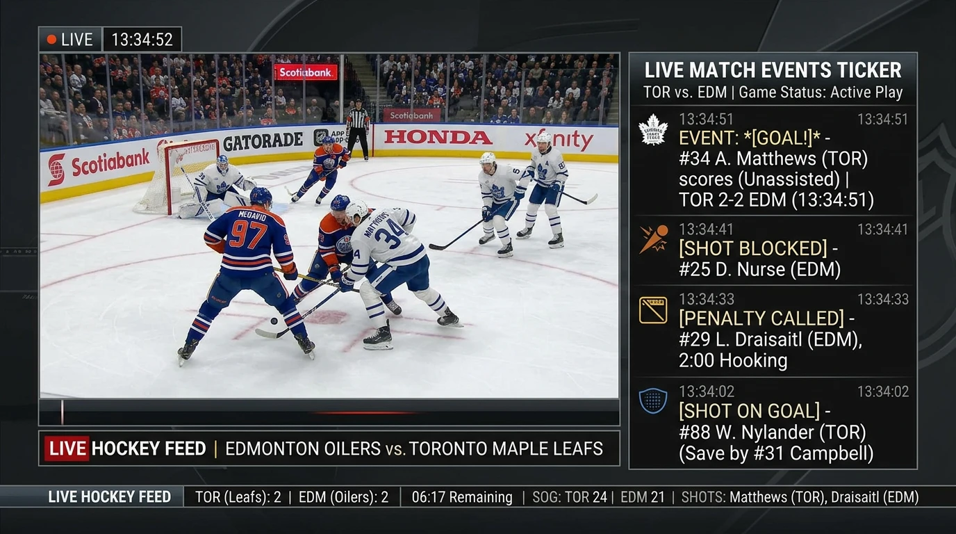 Live-Stream versus Live-Ticker beim Eishockey Live Wetten — Informationsqualität und Reaktionszeit im Vergleich