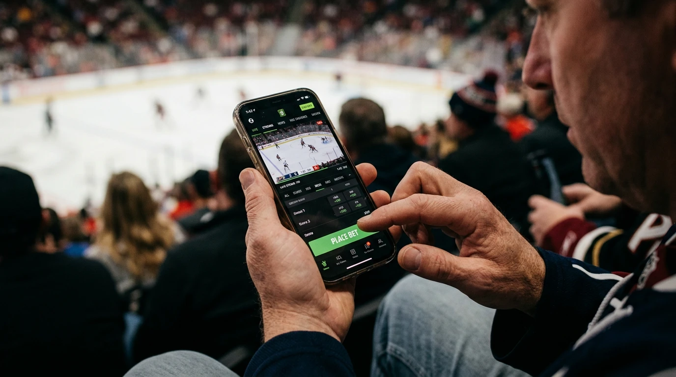 Bet-Placement-Geschwindigkeit beim mobilen Eishockey Live Wetten — schnelle Wettplatzierung in Echtzeit