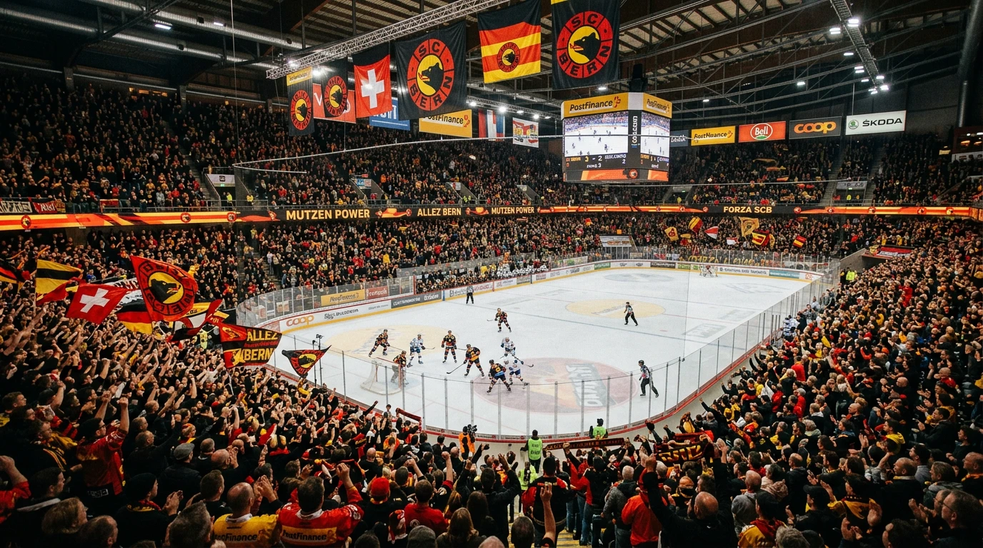 SC Bern Heimstärke im PostFinance-Stadion — Heimvorteil und Wettquoten in der National League