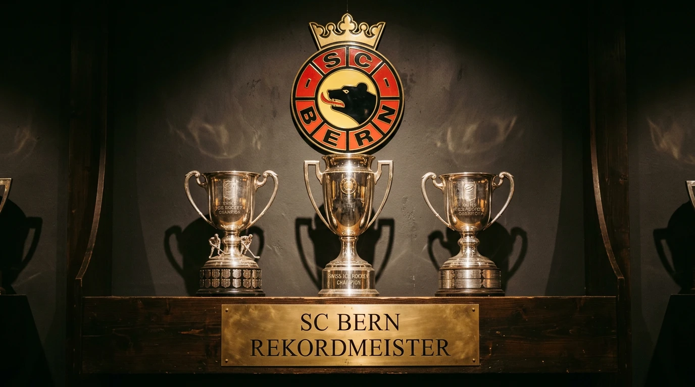 SC Bern Klub-Profil für Sportwetter — National League Rekordmeister im Wettmarkt