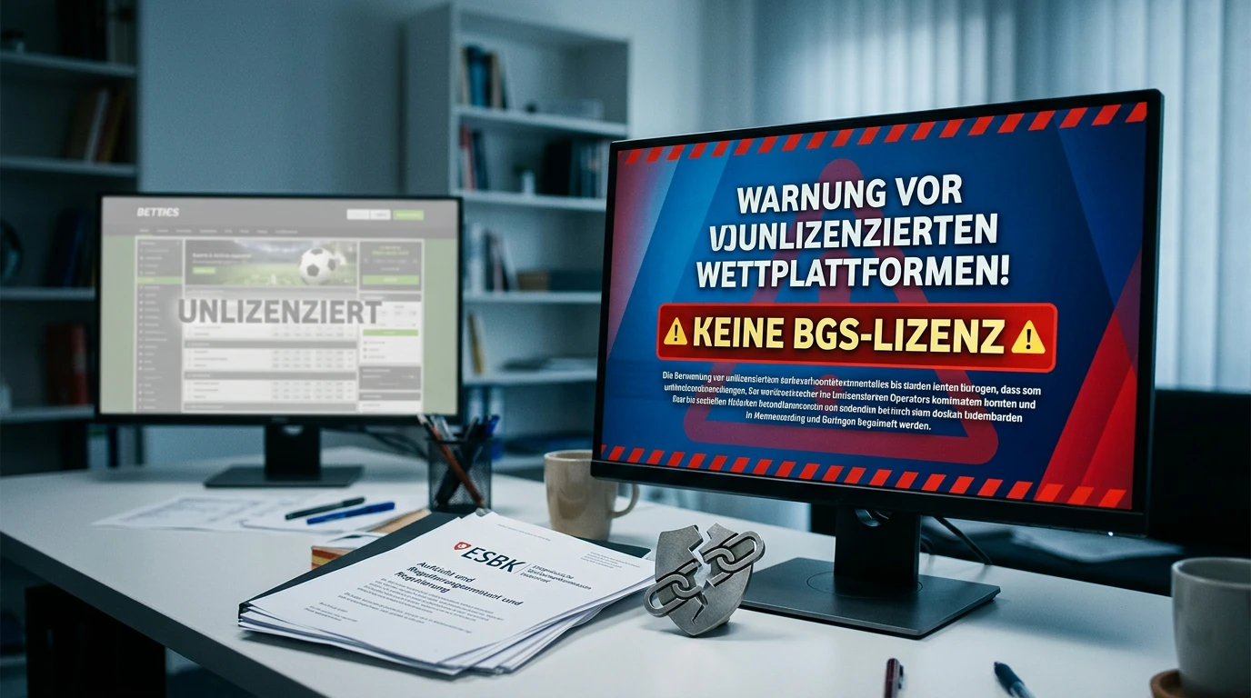 Risiken unlizenzierter Eishockey-Wettanbieter in der Schweiz – fehlender Spielerschutz und ESBK-Hausdurchsuchungen