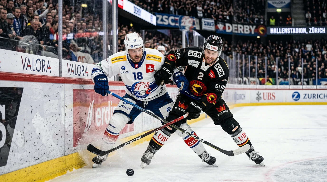 ZSC Lions Derby-Wettchancen gegen SC Bern und EV Zug — Marktanalyse für NL-Derbys
