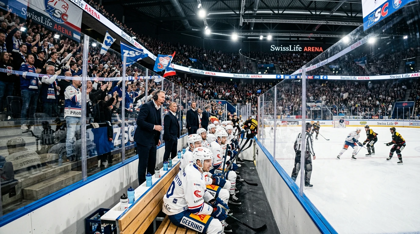 ZSC Lions Heimvorteil Swiss Life Arena — Heim gegen Auswärts Vergleich für Sportwetter