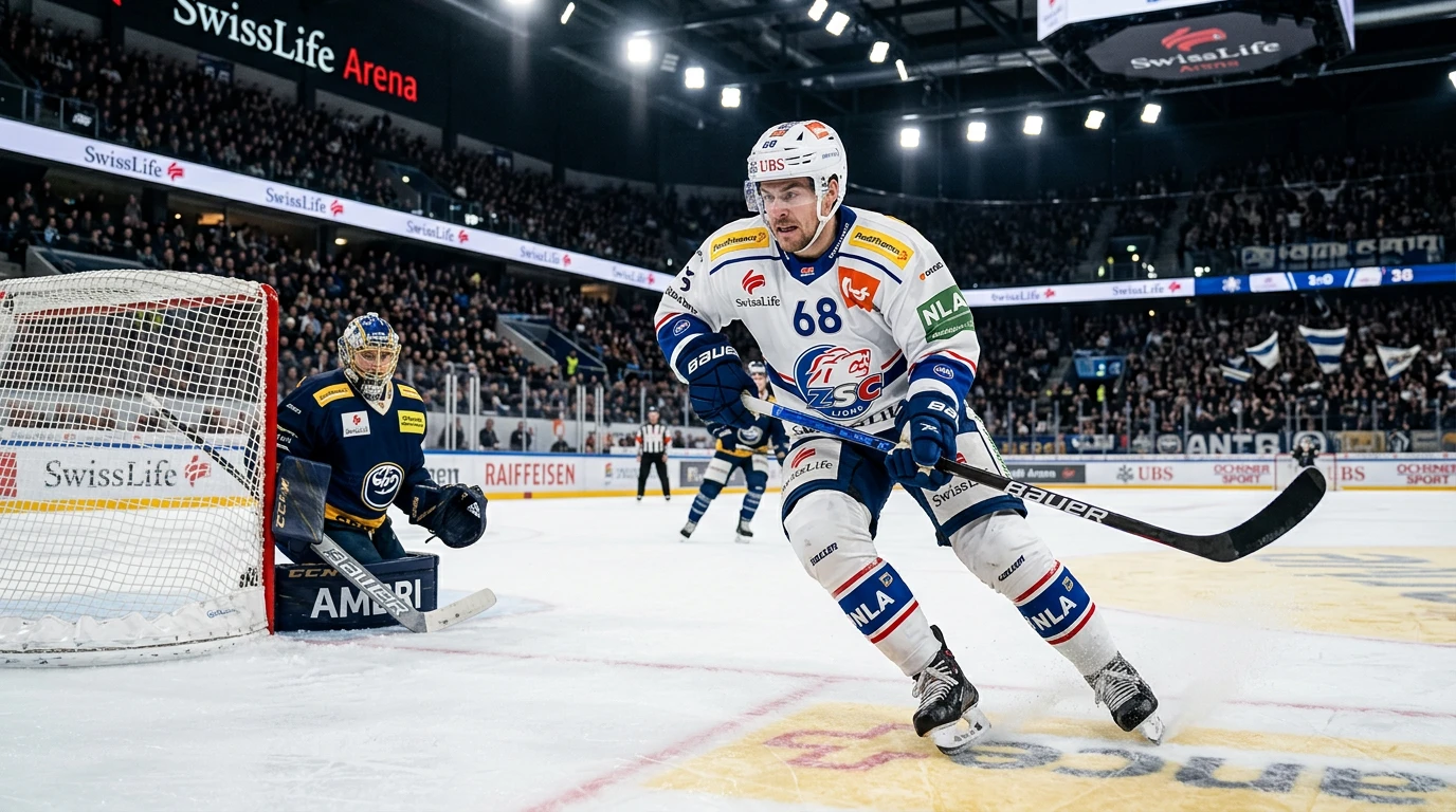 ZSC Lions Wetten — Quoten und Live-Strategien für den Zürcher National League Topklub