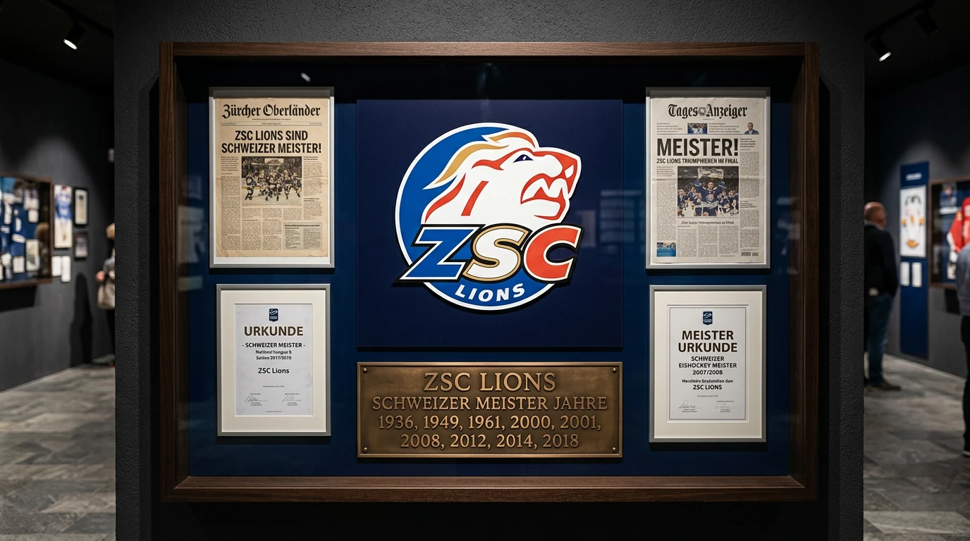 ZSC Lions Klub-Identität und Wettmarkt — Zürichs Top-Eishockeyteam in der National League